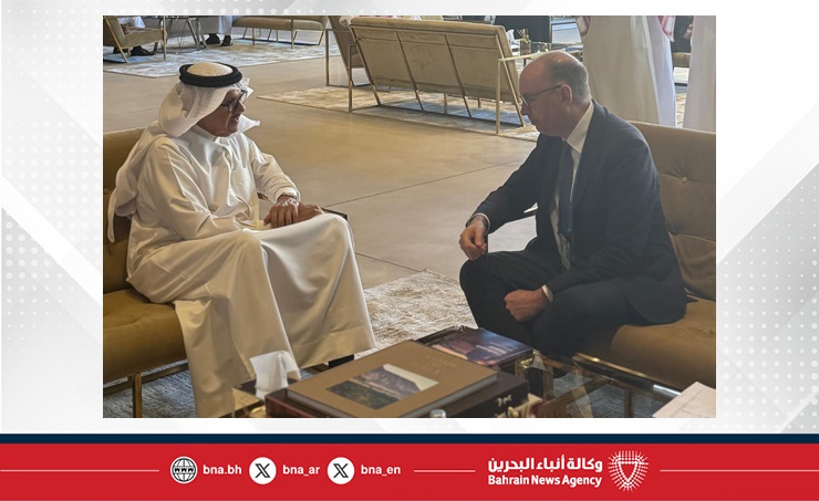 وزير الخارجية يلتقي وزير الدولة للتعاون الاقتصادي والتنمية في جمهورية ألمانيا الاتحادية