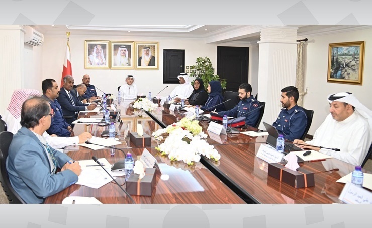 Security Committee Northern Governor chairs security committee meeting
