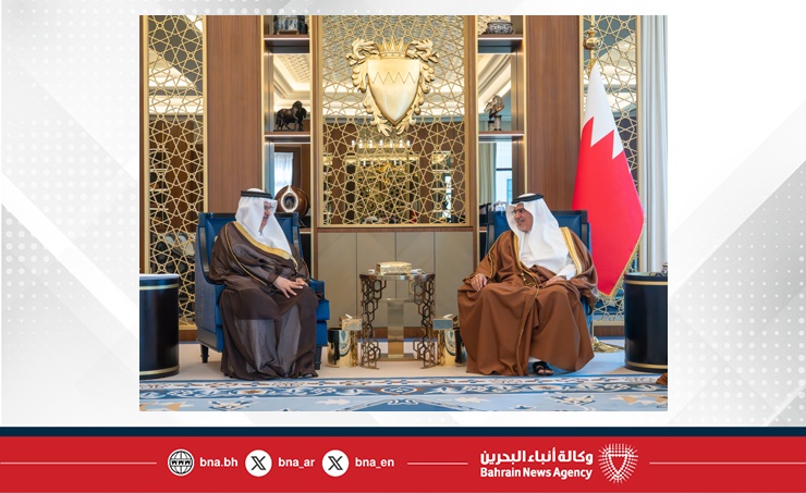 سمو ولي العهد رئيس مجلس الوزراء يؤكد أن مملكة البحرين تعتز بما يقدمه أبناؤها من إسهاماتٍ وعطاءاتٍ مخلصةٍ في شتى ميادين العمل