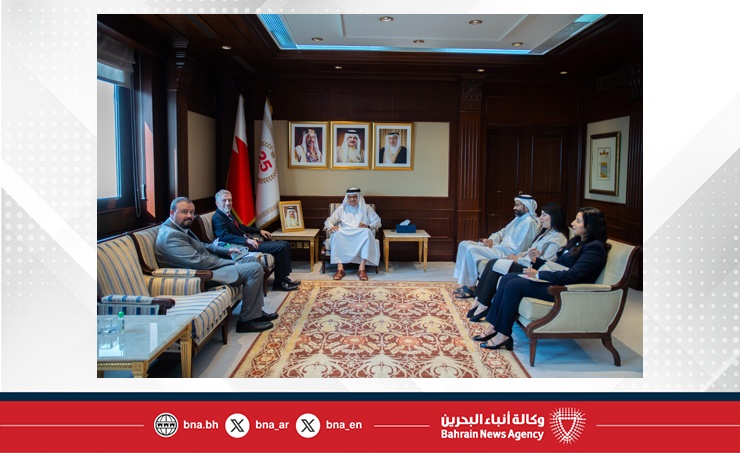 Foreign Minister receives British Ambassador
