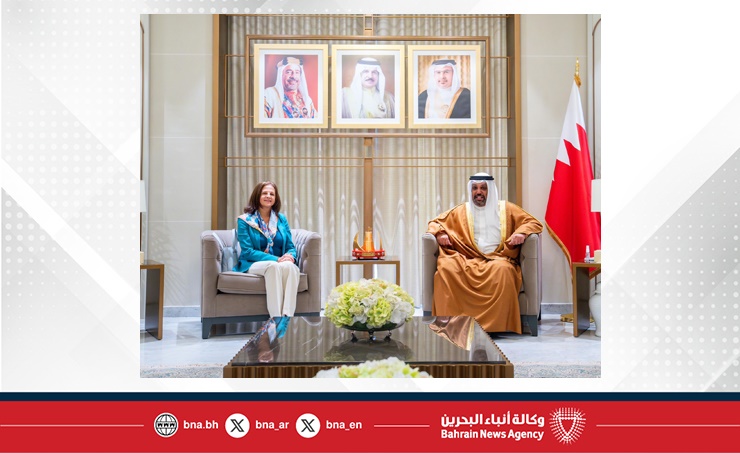 Finance Minister receives Lebanese Chargé d’Affaires