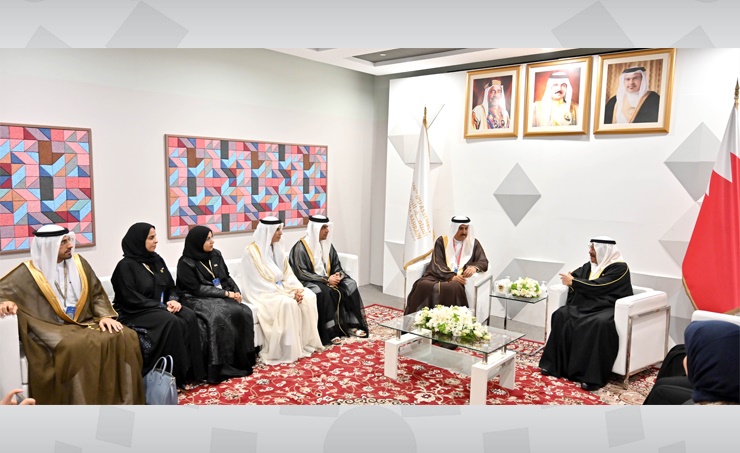 BahrainUAE parliament relations, cooperation stressed