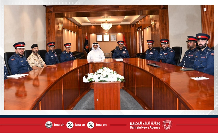 نائب مستشار الأمن الوطني نائب الأمين العام لمجلس الدفاع الأعلى يزور المركز الوطني لإدارة الطوارئ المدنية