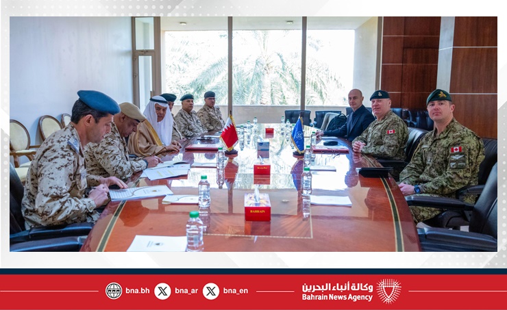 وزير شؤون الدفاع يستقبل نائب قائد قيادة القوات المشتركة المتحالفة لحلف الشمال الأطلسي "الناتو" 