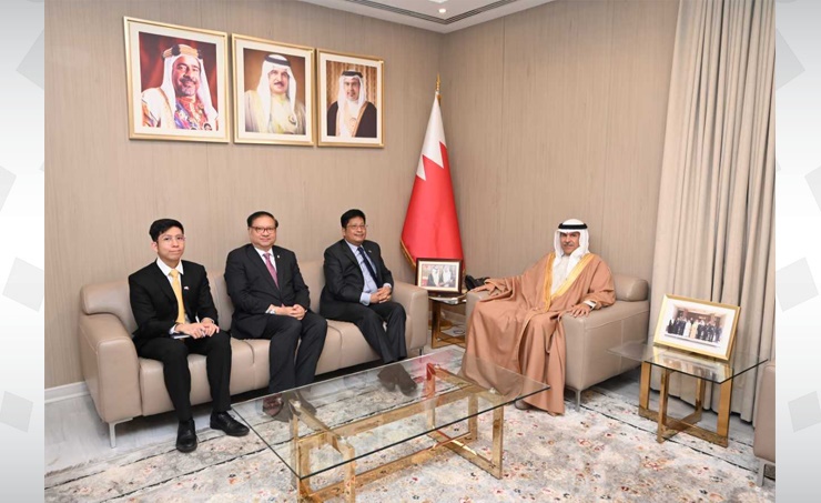 NPRA Undersecretary receives outgoing Thai Ambassador