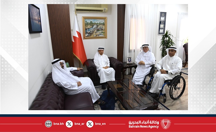 محافظ الشمالية يستقبل أعضاء جمعية المحفزين البحرينية لذوي الإعاقة