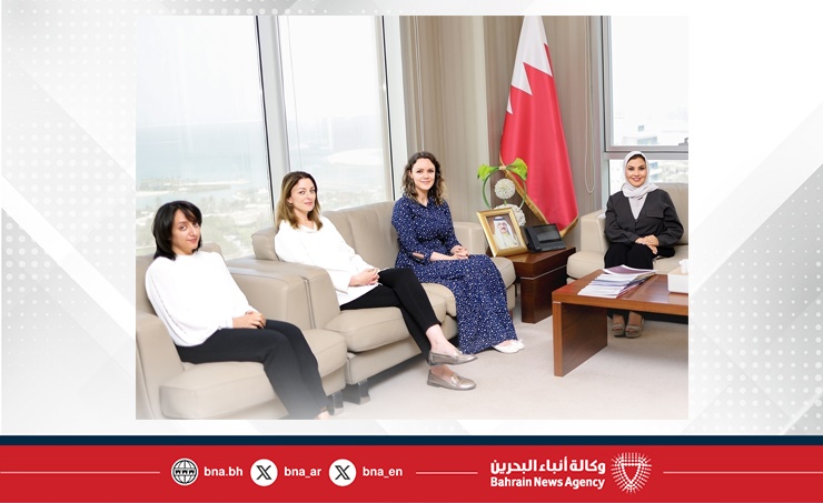 الأمين العام للتظلمات تستقبل نائب السفير البريطاني لبحث سبل التعاون المشترك