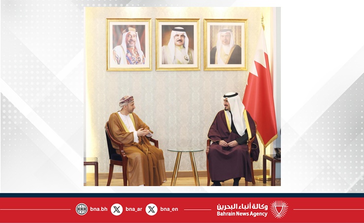 البحرين – محافظ العاصمة يستقبل سفير سلطنة عمان لدى المملكة