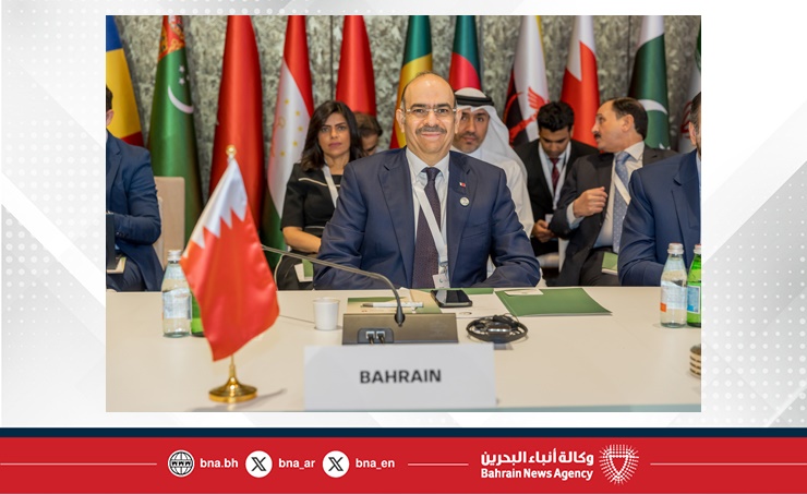 وزير الشؤون القانونية ووزير العمل بالوكالة يشارك في الدورة السادسة للمؤتمر الإسلامي لوزراء العمل في الدوحة