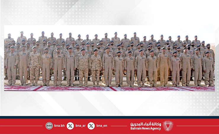 البحرين – افتتاح منشأة عسكرية حديثة تزامناً مع الاحتفالات بالذكرى الثامنة والخمسين لتأسيس قوة دفاع البحرين