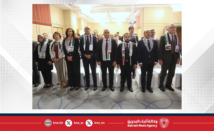 رئيس قطاع الشؤون العربية والأفريقية بوزارة الخارجية يشارك في اليوم العالمي للتضامن مع الشعب الفلسطيني