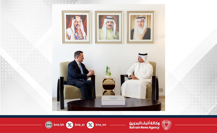 BACA President receives Swiss Ambassador-designate to Bahrain