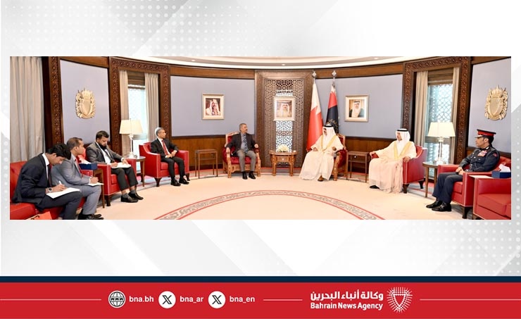وزير الداخلية يستقبل مستشار وزارة شؤون المغتربين والعاملين في الخارج في بنغلاديش