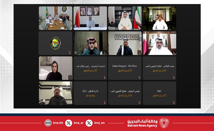 وكيل وزارة الإعلام يترأس الاجتماع الاستثنائي لوكلاء وزارات الإعلام بدول مجلس التعاون لتنسيق الجهود الإعلامية المشتركة في ظل التطورات الإقليمية الراهنة