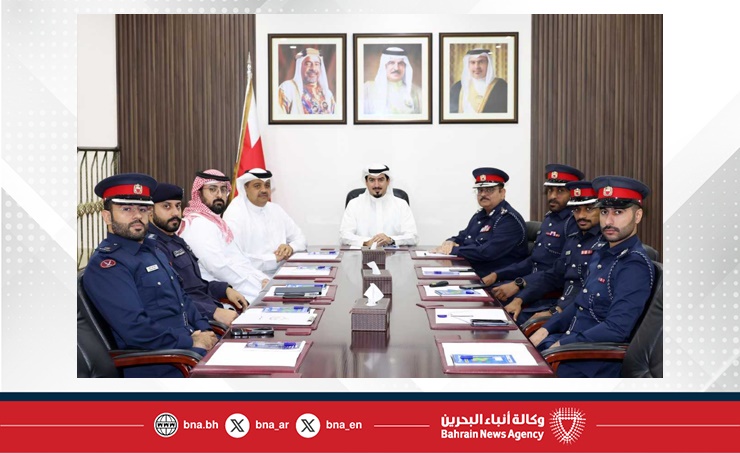 البحرين – محافظ العاصمة يترأس اجتماع اللجنة الأمنية بالمحافظة
