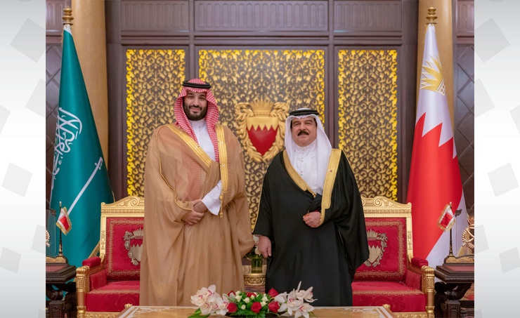 HM King holds talks with Saudi Crown Prince