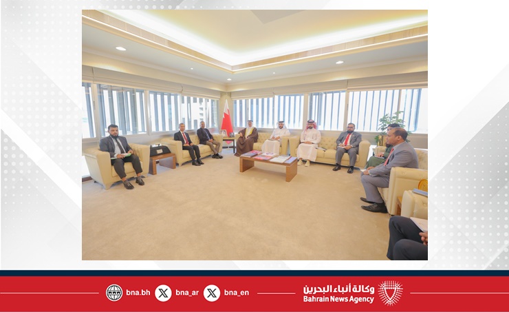 وزير العدل والشؤون الإسلامية والأوقاف يستقبل مستشار وزارة القانون والعدل والشؤون البرلمانية ووزارة شؤون المغتربين بجمهورية بنغلاديش الشعبية