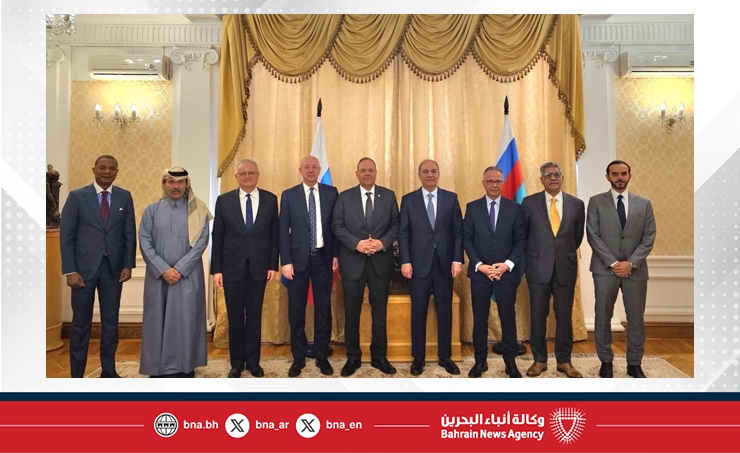 سفراء دول مجلس التعاون والأردن في موسكو يلتقون بنائبي وزير الخارجية الروسي