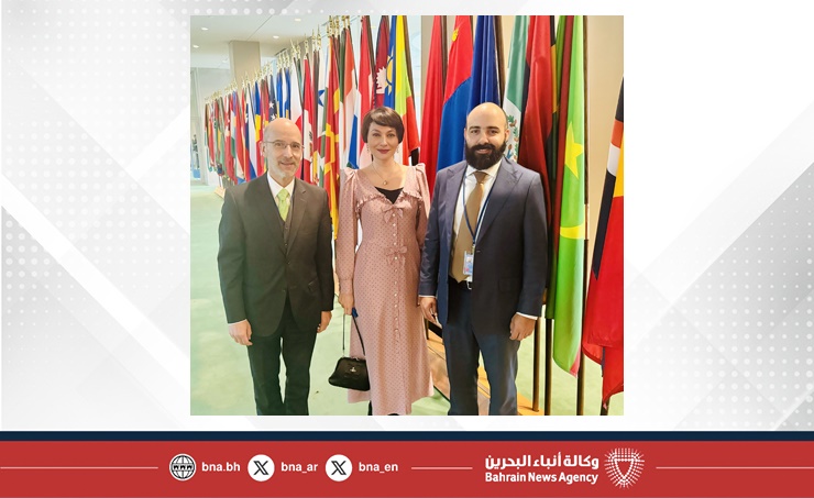 خلال أعمال دورة فريق العمل الثاني التابع للجنة الأمم المتحدة للقانون التجاري الدولي.. الأمين العام لمجلس البحرين لتسوية المنازعات الدولية تعقد اجتماعات مع ممثلي سويسرا والمكسيك