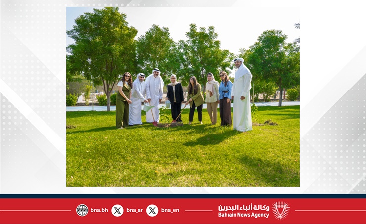 Tamkeen Chief Executive participates in National Tree Week