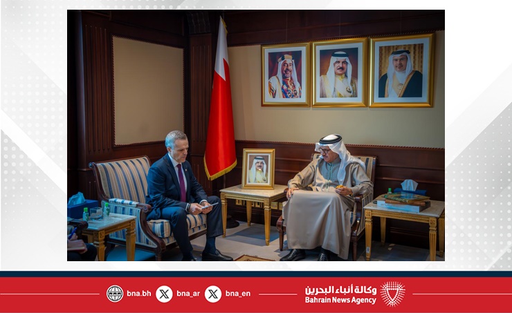 Foreign Minister receives Russian Ambassador