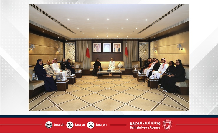 Youth Minister meets Chairwoman of Mulhemoon Association