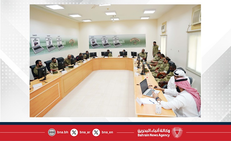 بتوجيهات من سمو رئيس الحرس الوطني ... الحرس الوطني ينفذ تمرين الأمن السيبراني