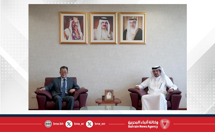 Bahrain Customs chief meets Chinese Ambassador