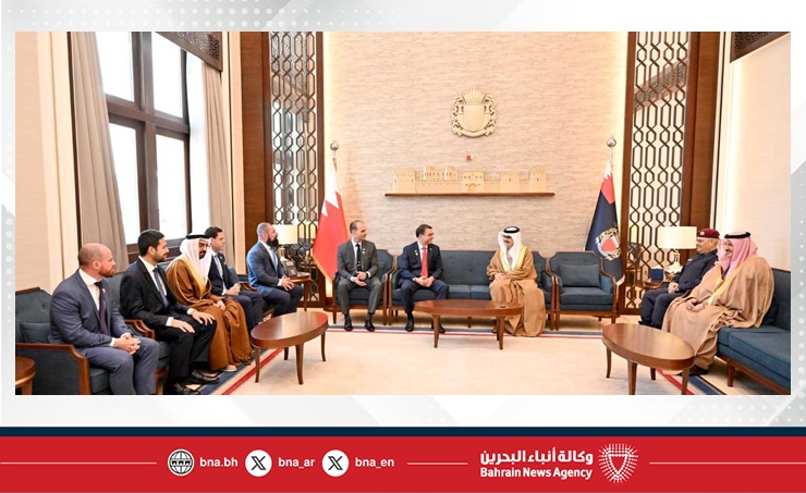 البحرين – وزير الداخلية يستقبل عضو مجلس الشيوخ البرازيلي ويؤكد مواصلة تعزيز الأمن المجتمعي في إطار الشراكة المجتمعية البناءة