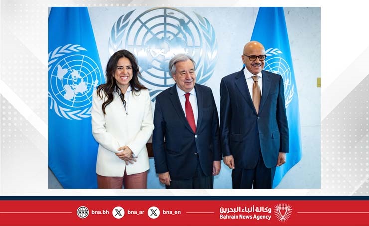 Foreign Minister meets with UN Secretary-General in New York