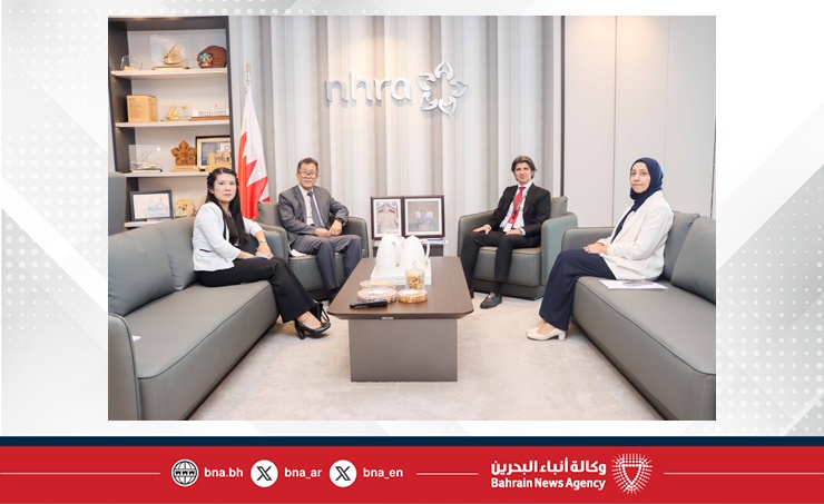 NHRA CEO receives Chinese Ambassador