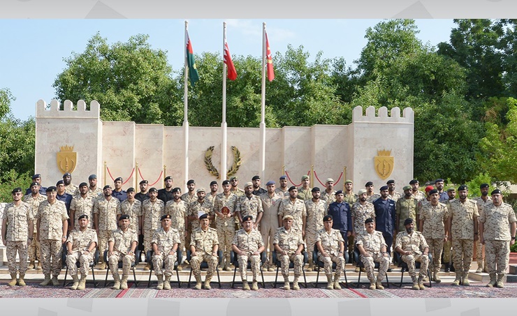 BDF holds specialized courses's graduation