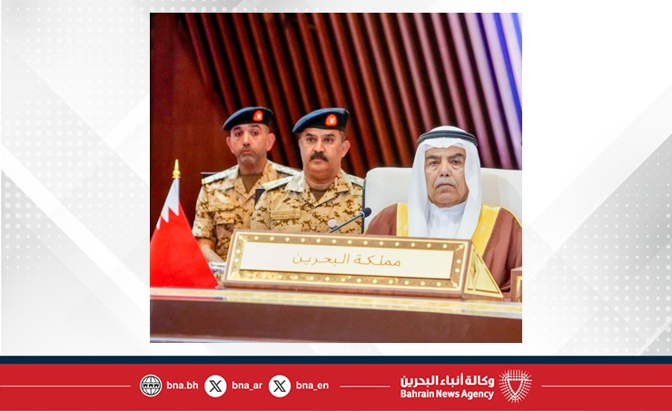 وزير شؤون الدفاع يترأس وفد مملكة البحرين في أعمال اجتماع وزراء الدفاع بدول مجلس التعاون لدول الخليج العربية في دولة قطر