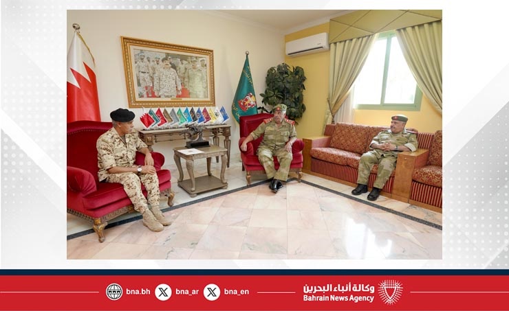 National Guard Commander receives BDF Chief of Staff