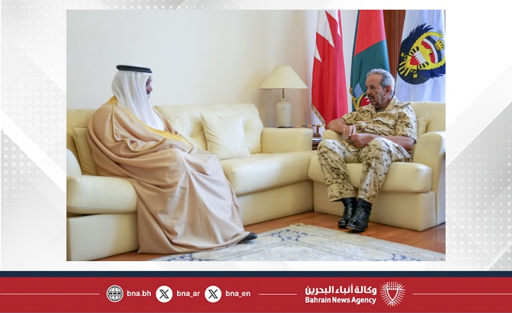 Commander-in-Chief recives Finance Minister