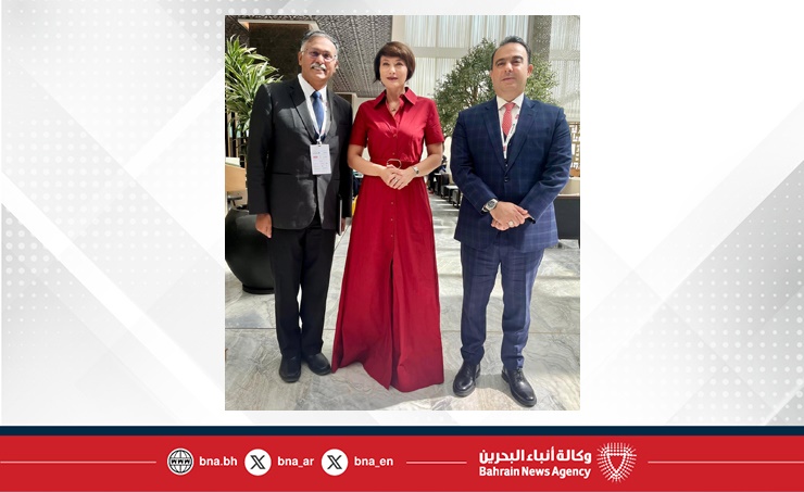 الأمين العام لمجلس البحرين لتسوية المنازعات الدولية تلتقي وزير الدولة الأول بوزارة القانون ووزارة النقل في جمهورية سنغافورة