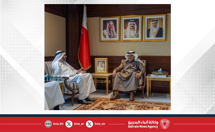 Foreign Minister receives Vice President of Emirates Center for Strategic Studies