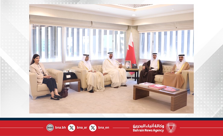 Justice Minister receives Kuwaiti Ambassador