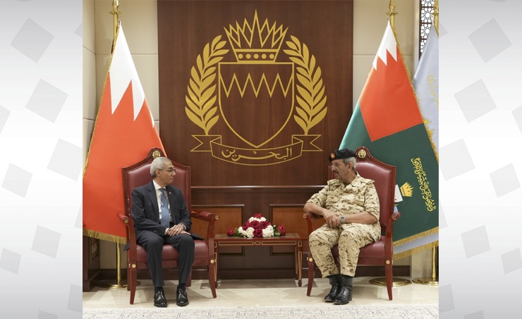 Commander-in-Chief receives outgoing Egyptian Ambassador