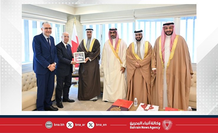 وزير العدل والشؤون الإسلامية والأوقاف يستقبل نظيره المغربي ويبحثان تعزيز التعاون الثنائي 