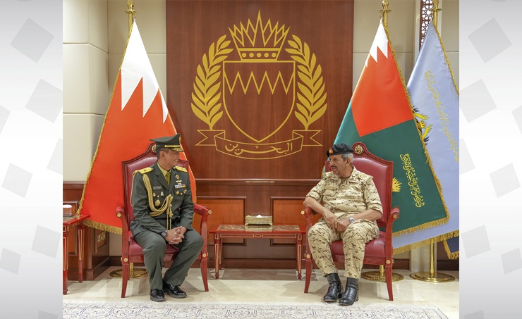 CommanderinChief receives Indonesian Defence Attaché