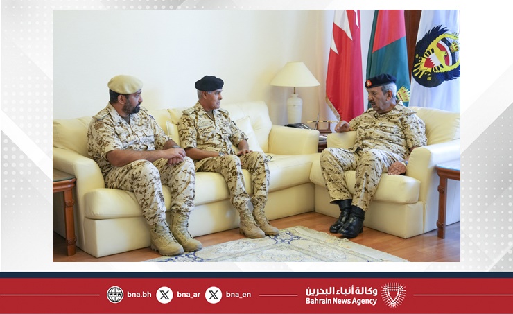 Commander-in-Chief receives Chief of Staff