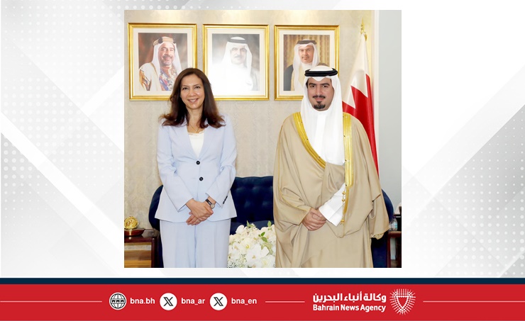 محافظ العاصمة يستقبل سفيرة جمهورية مصر العربية