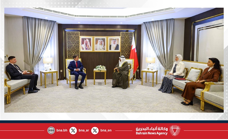 رئيس مجلس الشورى يشيد بعمق العلاقات البحرينية الألمانية واستمرار مسارات التعاون الثنائي لدعم مجالات التنمية في البلدين الصديقين
