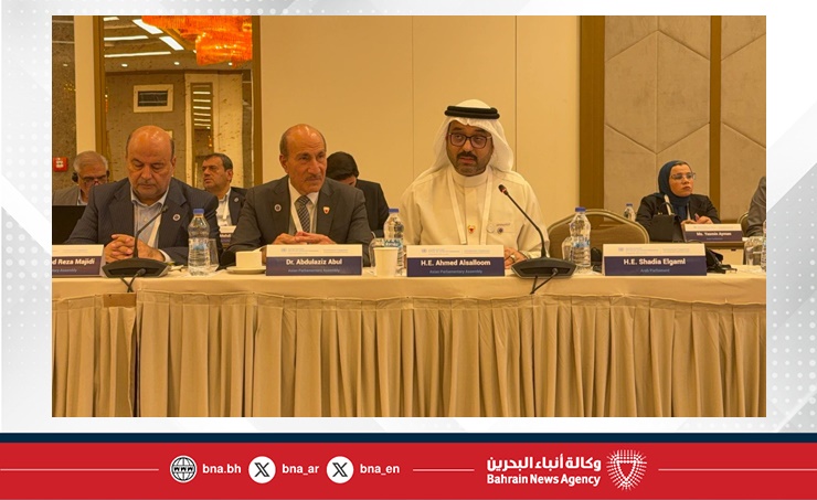في ختام المؤتمر العالمي لمكافحة التطرف بتركيا...النائب أحمد السلوم : موقف برلماني موحد وجامع ضد الإرهاب والداعمين له