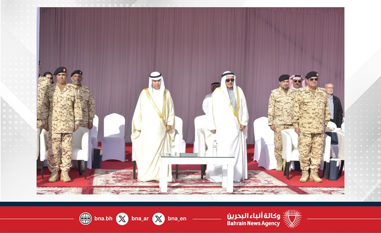 برعاية جلالة الملك المعظم افتتاح منشأة إدارية جديدة بقوة دفاع البحرين