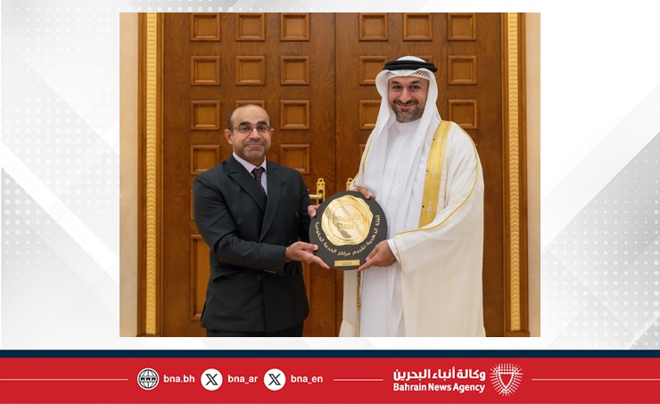 حصول مركز فحص المعادن على تصنيف الفئة الذهبية تقييم 5.. وزير الصناعة والتجارة: تكريم سمو ولي العهد رئيس مجلس الوزراء حافز كبير لمواصلة الإنجازات