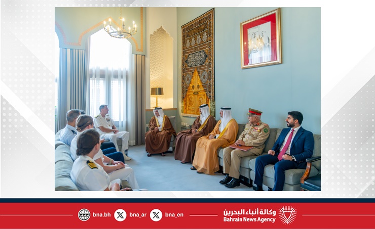 سمو ولي العهد نائب القائد الأعلى للقوات المسلحة رئيس مجلس الوزراء: علاقات الشراكة والصداقة التاريخية الممتدة التي تجمع مملكة البحرين والولايات المتحدة الأمريكية تواصل ازدهارها وتقدمها على كافة الصعد وصولا إلى المستويات المنشودة