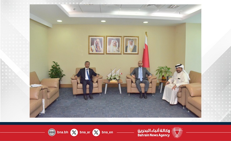 وزير التنمية الاجتماعية يستقبل سفير جمهورية بنغلاديش الشعبية لدى مملكة البحرين