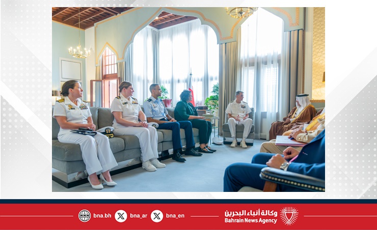 سمو ولي العهد نائب القائد الأعلى للقوات المسلحة رئيس مجلس الوزراء: علاقات الشراكة والصداقة التاريخية الممتدة التي تجمع مملكة البحرين والولايات المتحدة الأمريكية تواصل ازدهارها وتقدمها على كافة الصعد وصولاً إلى المستويات المنشودة